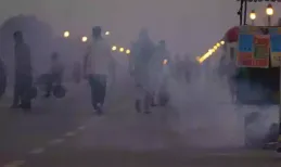 IndiGo issued a travel advisory on Tuesday night, warning passengers of reduced visibility and slower flight movements on Wednesday morning