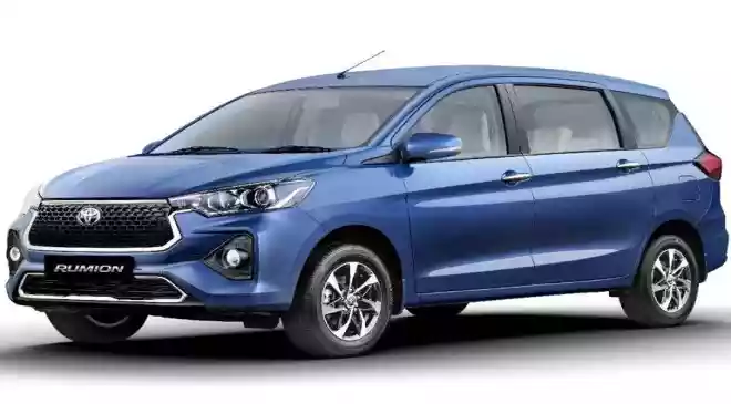 Toyota has introduced the Rumion V AT Neo Drive, priced at Rs 13,86,000 (ex-showroom), as a practical option for buyers who need a 7-seater car