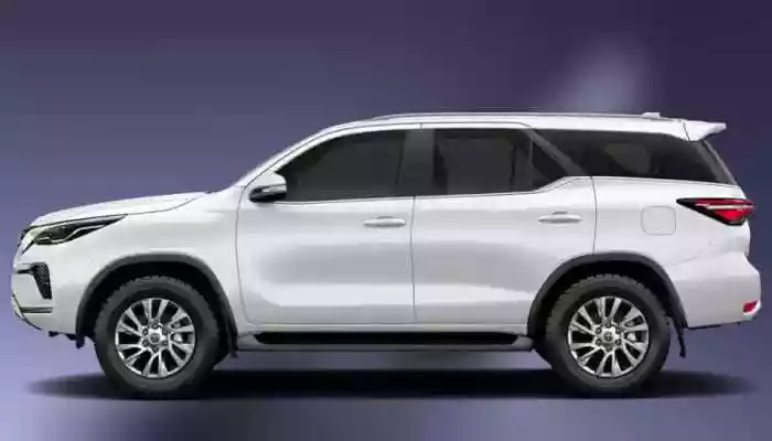 Toyota testing new Fortuner