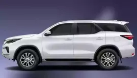 Toyota has started testing the next-generation Fortuner in Thailand. The SUV was recently spotted on public roads wearing heavy camouflage