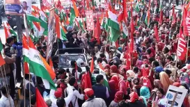 Leaders of various trade unions met Union Finance Minister Nirmala Sitharaman here on Thursday for the customary pre-Budget consultations and submitted a