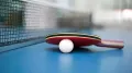 A cloud hung over the 32nd National Masters Table Tennis Championships on Sunday after Tamil Nadu paddler I.M. Louis Raj died following an on-court collapse