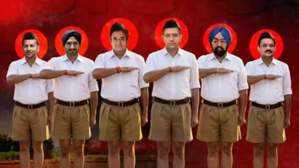 <strong>Raghav Chadha joins BJP:</strong> The Aam Aadmi Party (AAP) on Saturday took a sharp jibe at Raghav Chadha, Sandeep Pathak and other Rajya
