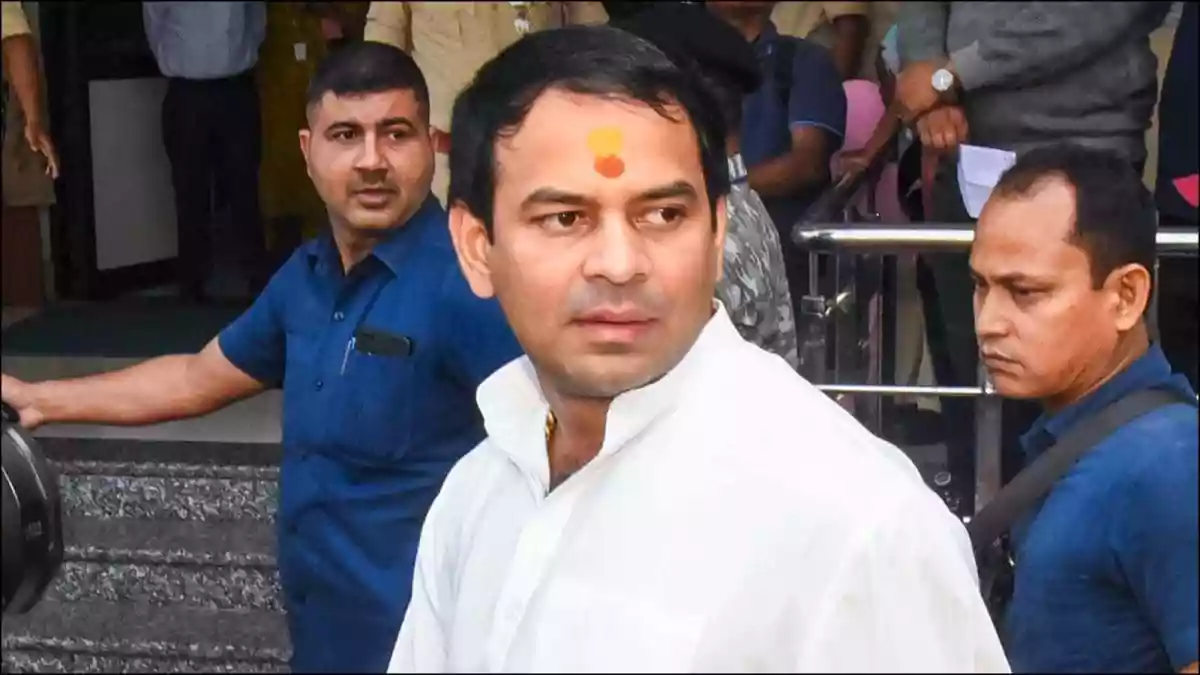 Janshakti Janta Dal (JJD) leader Tej Pratap Yadav on Tuesday issued a sharp warning while coming out in strong support of his sister, Rohini Acharya