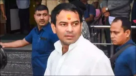 Janshakti Janta Dal (JJD) leader Tej Pratap Yadav on Tuesday issued a sharp warning while coming out in strong support of his sister, Rohini Acharya
