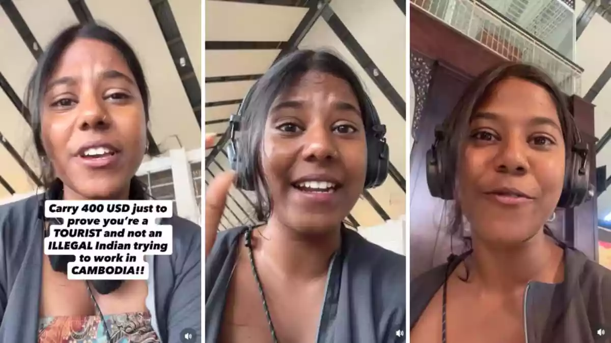An Indian woman travelling through Southeast Asia has shared her frustrating experience of allegedly being stopped from boarding a flight to Cambodia despite