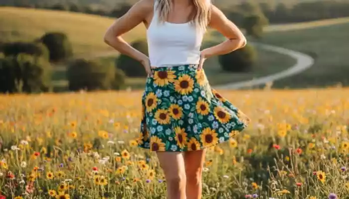 Explore stylish skirts that combine comfort, prints, and flattering silhouettes, now available on Myntra Birthday Blast starting from 28th Feb