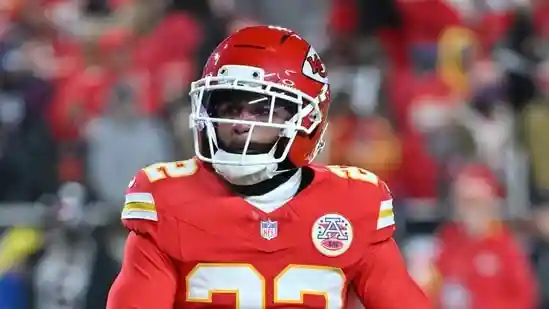 Chiefs QB Trent McDuffie was stretchered off after an injury vs. the Texans, coming soon after Wanya Morris went down on the game's first play. Trent McDuffie