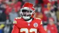 Chiefs QB Trent McDuffie was stretchered off after an injury vs. the Texans, coming soon after Wanya Morris went down on the game's first play. Trent McDuffie