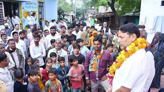 The fiercely contested triangular battle in the Anta constituency of Rajasthan's Baran district is set to make an impact on the voting pattern at the seat