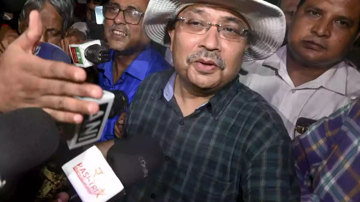 Several Trinamool Congress (TMC) leaders were arrested in Kolkata on Saturday (July 25, 2026) at a gathering organised in support of young protestors in Delhi
