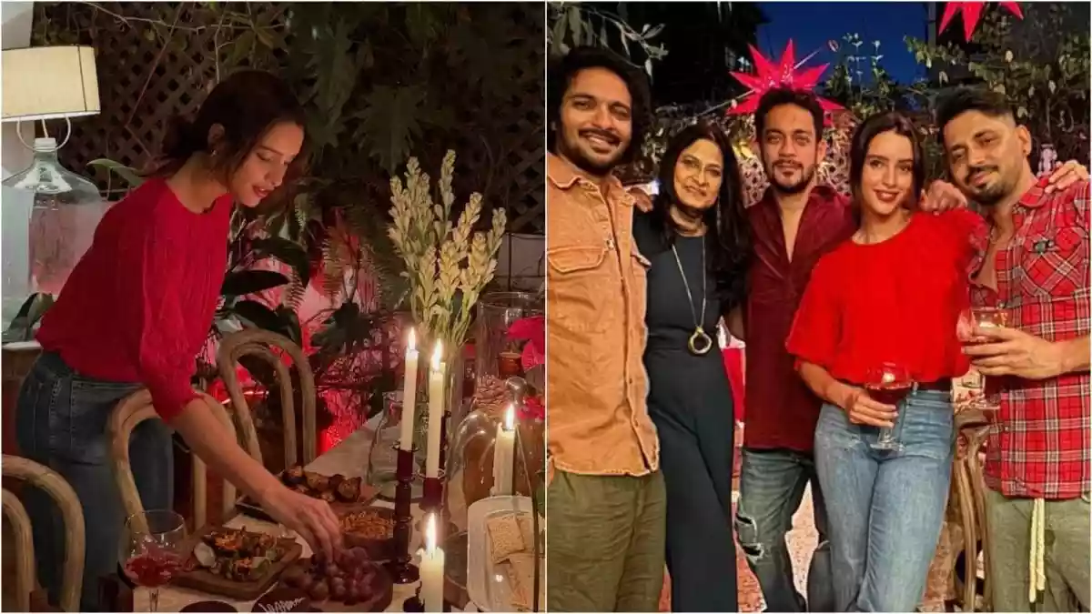 Triptii Dimri Rings In Christmas With Rumoured BF Sam Merchant