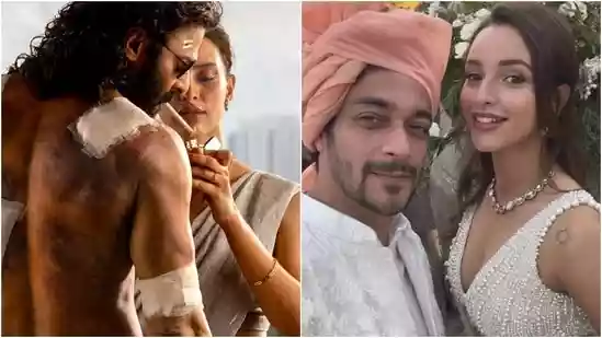 At the stroke of midnight, Sandeep Reddy Vanga dropped Prabhas and Triptii Dimri's first look from their film with him, Spirit. Triptii's rumoured boyfriend