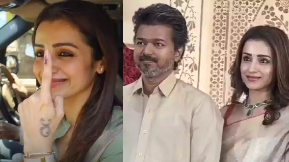 Hours after casting her vote in the Tamil Nadu assembly elections 2026, Trisha Krishnan took to her Instagram took to her Instagram handle to drop a picture in