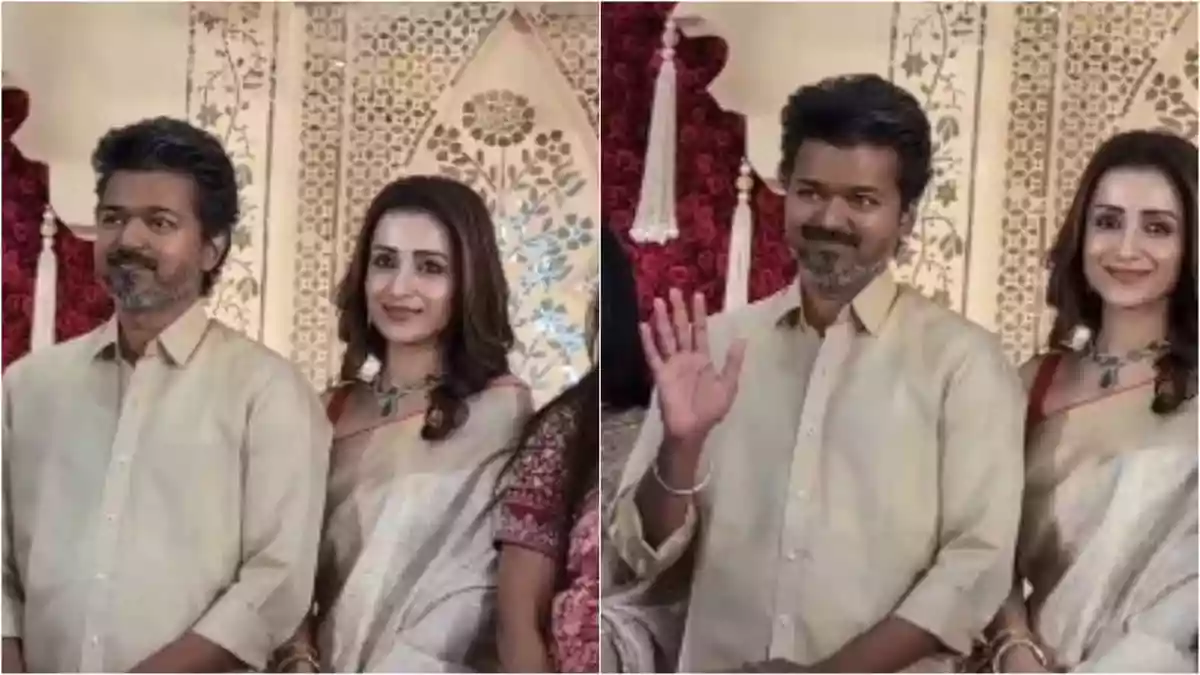 Trisha Krishnan SLAMS R Parthiban's Comments After Video With Vijay Goes Viral