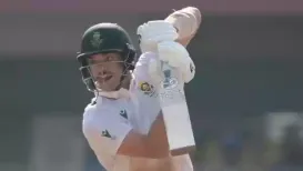 Tristan Stubbs missed on a well-deserved maiden hundred on Indian soil after the South African batter fell short by just six runs in the ongoing second