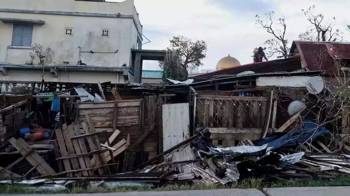 Tropical Cyclone Gezani collapsed houses in Madagascar's main port city and left at least 31 people dead as it crossed the Indian Ocean island with high winds