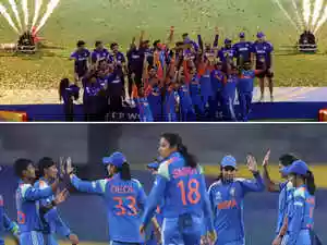 Troubling times for Pakistan against Team India started with a seven-wicket loss to Men in Blue during the group stage of the men's Asia Cup in Dubai on September 14, and followed them right to Colombo on Sunday, where the Women in Green surrendered to the pace of Kranti Gaud and Deepti Sharma's spin during a run-chase of 248 runs.Troubling times for Pakistan against Team India started with a seven-wicket loss to Men in Blue during the group stage of the men's Asia Cup in Dubai on September 14, and followed them right to Colombo on Sunday, where the Women in Green surrendered to the pace of Kranti Gaud and Deepti Sharma's spin during a run-chase of 248 runs.It has been a tough four weeks for Pakistan cricket as for four successive weeks, they endured four defeats to India in men's and women's cricket across high-profile events, the Asia Cup and ICC Women's World Cup. <br><br>Troubling times for Pakistan against Team India started with a seven-wicket loss to Men in Blue during the group stage of the men's Asia Cup in Dubai on September 14, and followed them right to Colombo on Sunday, where the Women in Green surrendered to the pace of Kranti Gaud and Deepti Sharma's spin during a run-chase of 248 runs. <br><br>During this time, a whole lot of off the field controversies also took place. The tournament started with Indian fans encouraging a boycott of the match and the tournament itself heavily on social media. <br><br>Given the tensed political situations between both countries following Pahalgam terror attacks and consequent launch of Operation Sindoor by Indian Armed Forces, Team India skipper Suryakumar Yadav, Shivam Dube and rest of the team left the Men in Green hanging, waiting for a handshake. The skipper, who had played an unbeaten 47* on his birthday to complement young Abhishek Sharma's quickfire 31 in 13, dedicated the win to the Armed Forces and expressed his solidarity with the victims of the Pahalgam terror attacks. The spin duo of Kuldeep Yadav (3/18) and Axar Patel (2/18) reduced Pakistan to 127/9, chasing it down in 15.5 overs. <br><br>Following the match, Pakistan skipper did not turn up for the post-match presentation and sent Mike Hesson, their head coach, a foreigner, to face the media. Pakistan Cricket Board (PCB) filed a complaint against match-referee Andy Pycroft for not having the handshakes happen and hence allegedly violating the ICC Code of Conduct and 'Spirit of Cricket'. In a tournament featuring budding and established Asian