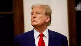 A non-profit organisation and two residents in Washington sued U.S. President Donald Trump's administration on Friday (February 13, 2026)