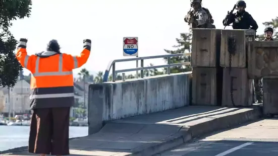 The Trump administration filed a lawsuit Monday (November 17, 2025) over California's new laws banning federal agents from wearing masks and requiring them to