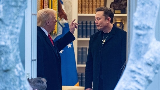 Trump and Musk's feud went public this week after the latter slammed promoted indictment claims against the president, and even linked him to the Epstein files President Donald Trump and his ‘best buddy’, Elon Musk's, feud went public this week after the latter slammed the Republican-led tax bill, promoted indictment claims against the president, and even linked him to the infamous Epstein files. One person familiar with Trump's thinking told the Associated Press that the former DOGE head wants to have a dialogue with Trump, but the 78-year-old refused to talk to him. 