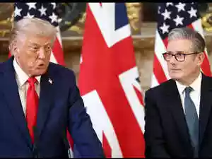 British Prime Minister Keir Starmer and US President Donald Trump on Thursday agreed the 