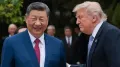 US President Donald Trump left Beijing after a two-day summit saying he had struck 