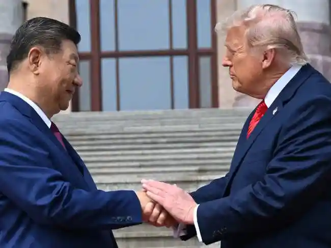 President Donald Trump concluded his state visit to China. He met with President Xi Jinping. The visit featured business deals and discussions