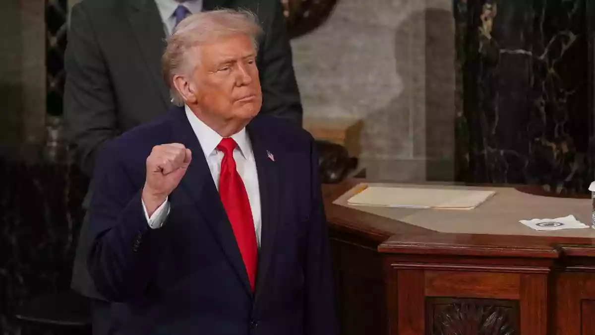 Trump Announces First US Oil Refinery In 50 Years