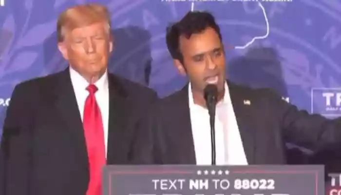 Trump Backs Vivek Ramaswamy For Ohio Governor