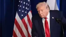 President Donald Trump on Friday blocked US photonics firm HieFo Corp's $3 million acquisition of assets in New Jersey-based aerospace and defence specialist