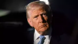 President Donald Trump accused six Democratic lawmakers of 