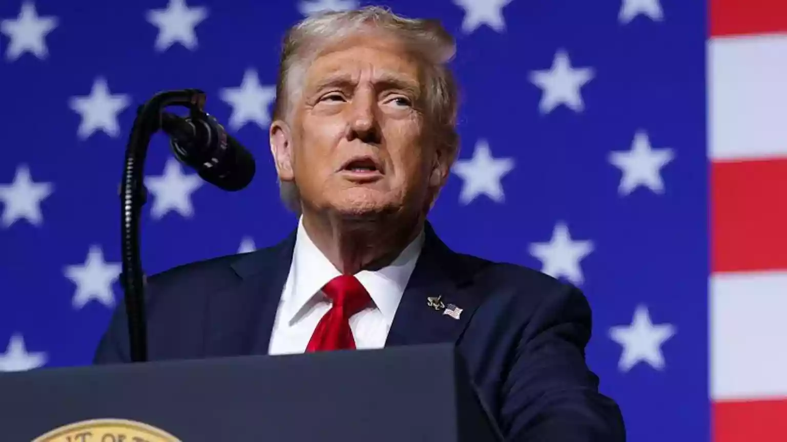 Trump calls for US military spending to rise more than 50% to $1