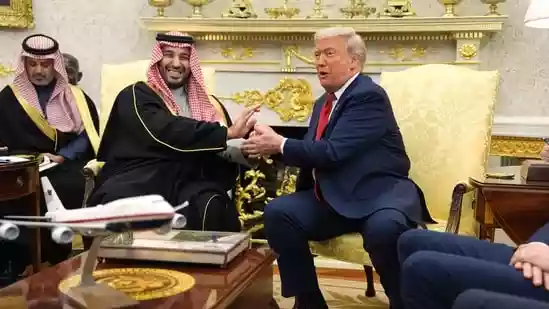 President Donald Trump said he would formally designate Saudi Arabia as a major non-NATO ally in a further strengthening of ties between the two countries