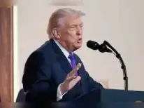 Donald Trump again claimed he stopped a war—and a potential nuclear conflict—between India and Pakistan, repeating the assertion twice in one day