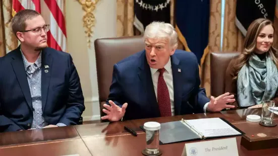 Days before a U.S. team of negotiators is to visit India to discuss tariffs, U.S. President Donald Trump has hinted that he might hit India with further