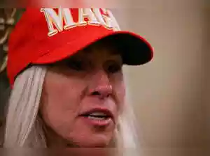 President Donald Trump has publicly distanced himself from Congresswoman Marjorie Taylor Greene. He labelled her 'Wacky' and suggested he might back a