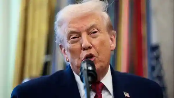 US President Donald Trump on Monday signed an executive order formally designating fentanyl as a “weapon of mass destruction”