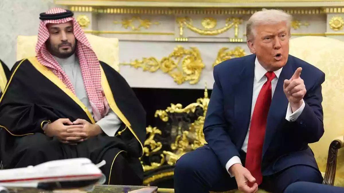 Trump defends Saudi Crown Prince over journalist Khashoggi’s murder