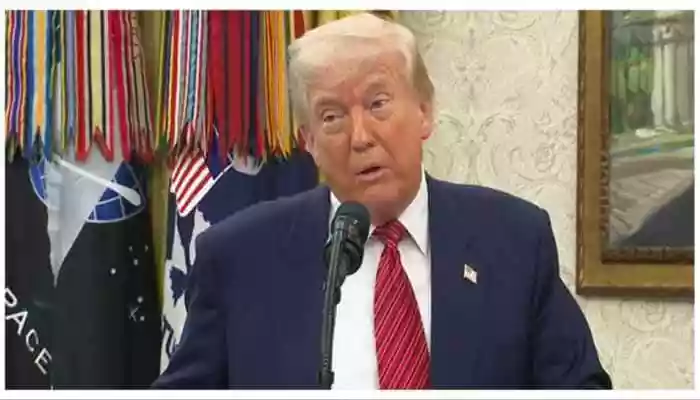 Trump demands