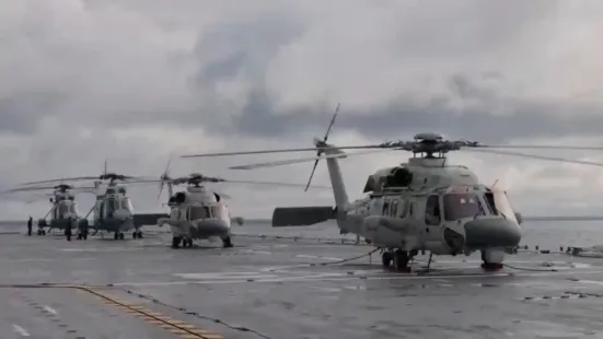 US President Donald Trump said he is not worried about Beijing's military drills around Taiwan, choosing to instead highlight his rapport with his Chinese