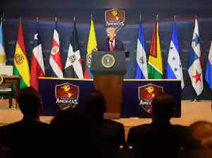 Trump encourages Latin American leaders to use military action to help US fight cartels