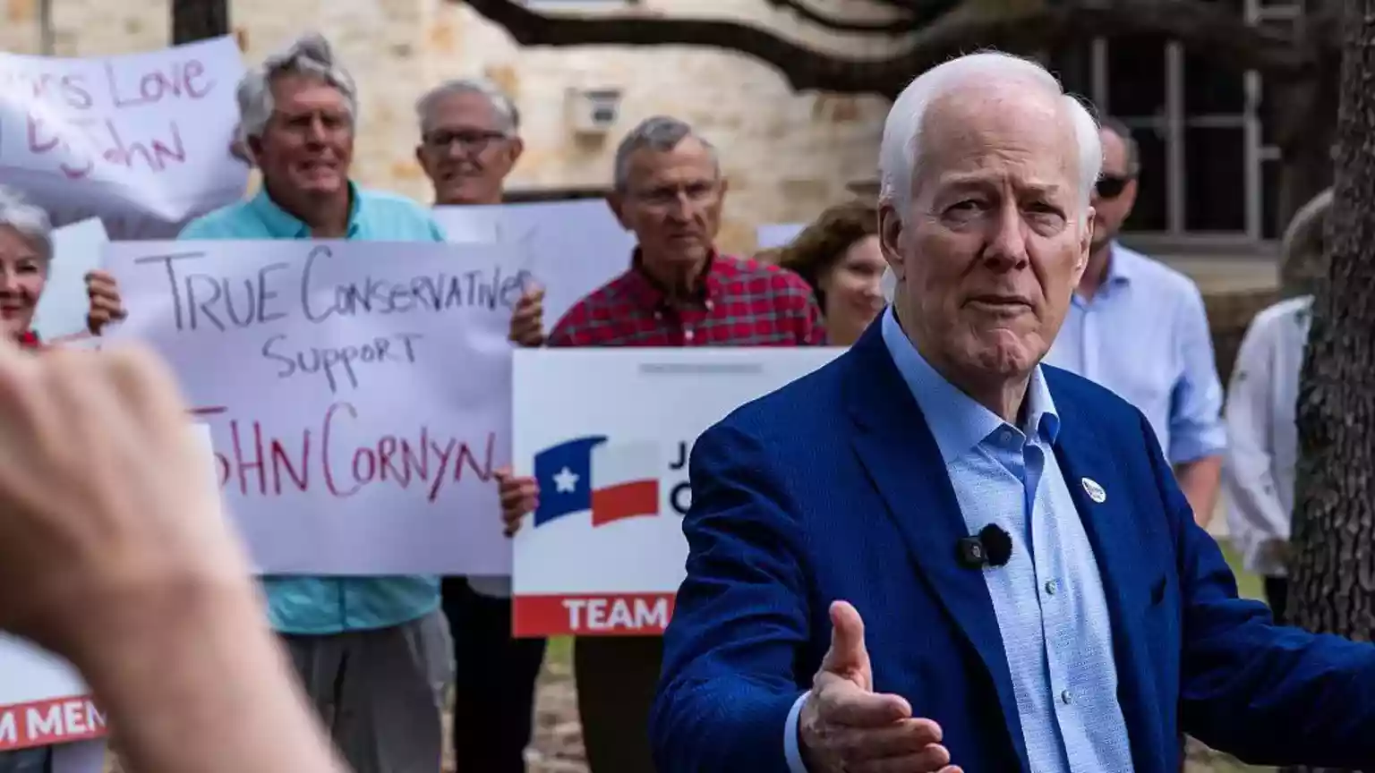 US President Donald Trump has endorsed Texas Attorney General Ken Paxton in his bid to unseat incumbent Senator John Cornyn in next Tuesday's Republican