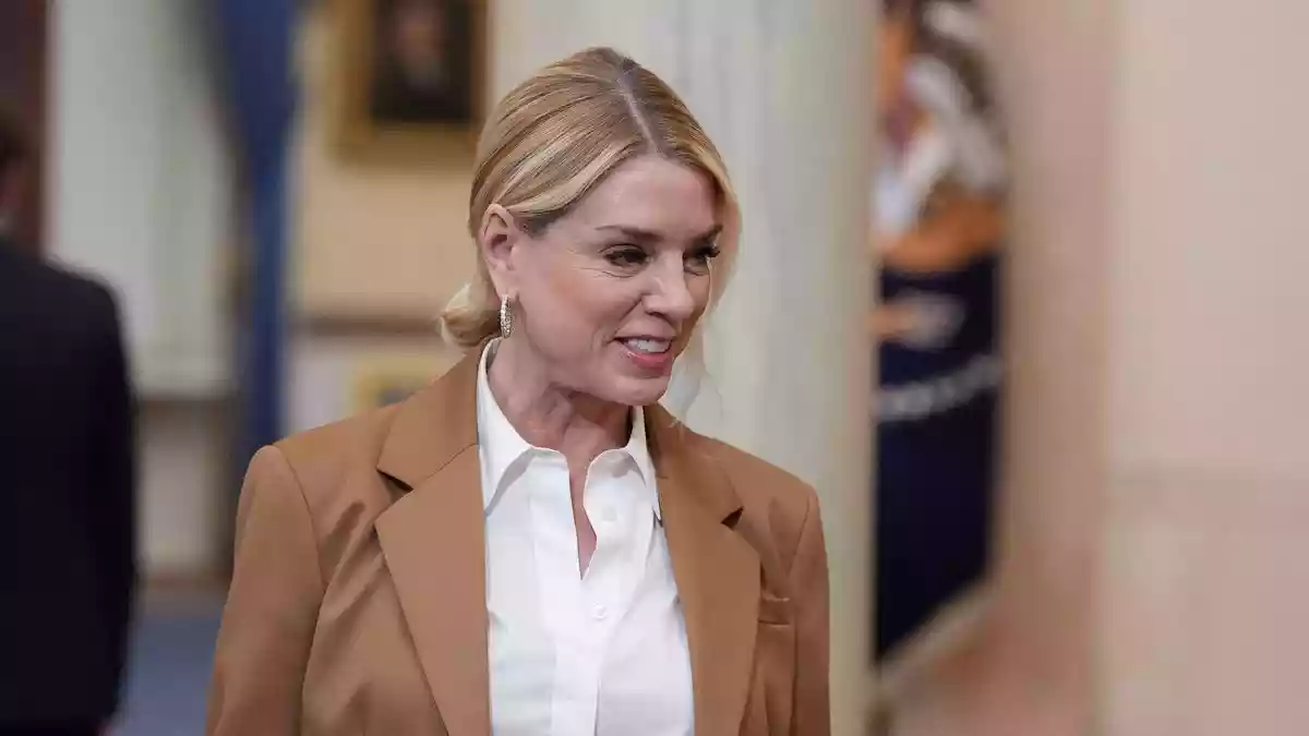 Trump fires Pam Bondi as U