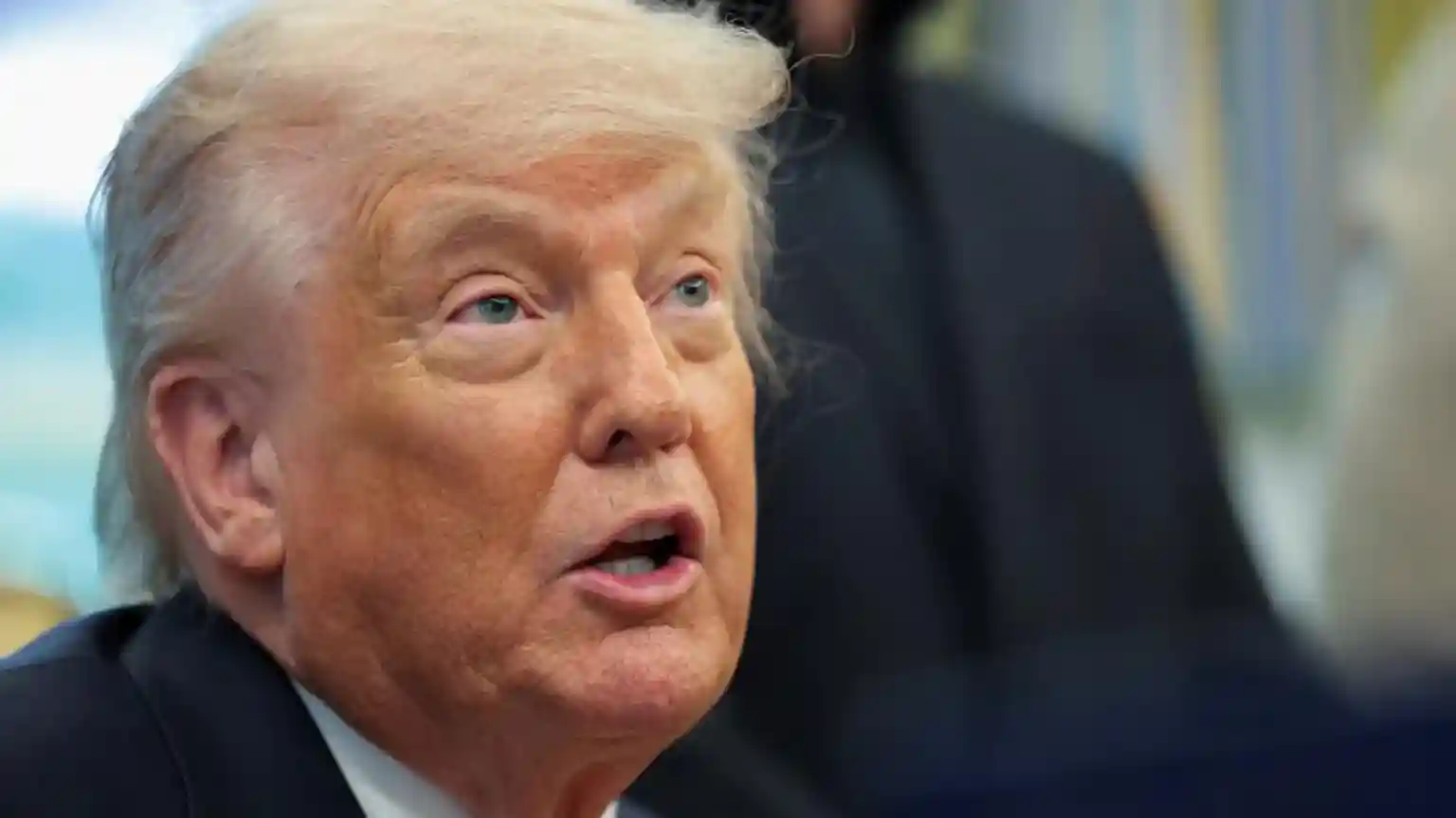 President Donald Trump has threatened 