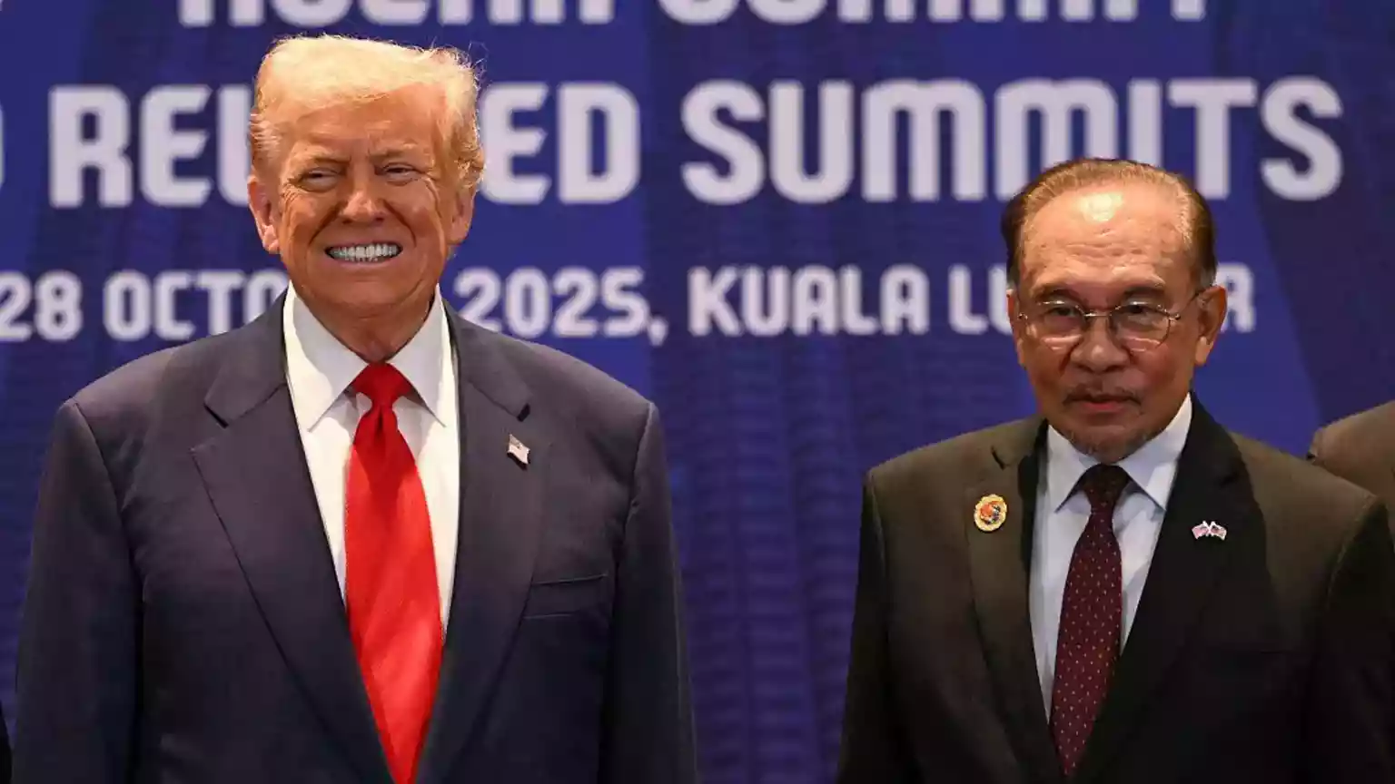Trump gives 'toothless' Asian summit its moment in the sun