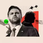 In the middle of an Easter lunch at the White House, President Donald Trump went off script to address speculation about JD Vance's role in securing a deal to