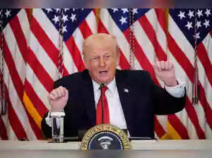 Trump heads into Davos storm