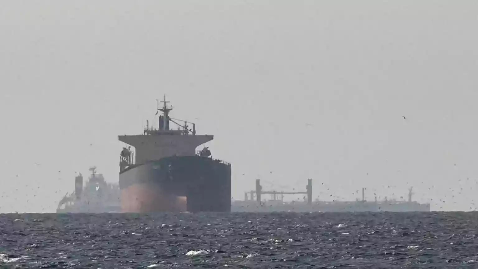 Trump hints Iran talks could resume this week as US port blockade continues