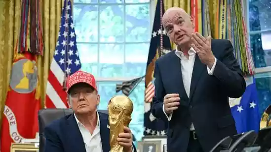 Trump-Infantino saga opens FIFA's disciplinary floodgates